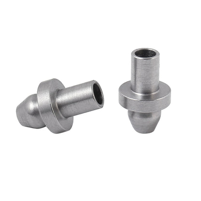 2PCS Silver Rear Suspension Shaft Adapter for Tamiya TT02 Type S 1/10 RC Car