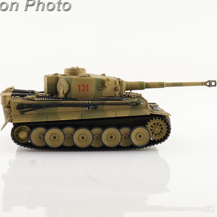 1/72 German Tiger Tanks Finished Product Model