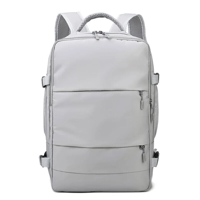 Women Travel Backpack Daypack Bag With Luggage Strap USB Charging Port Backpack