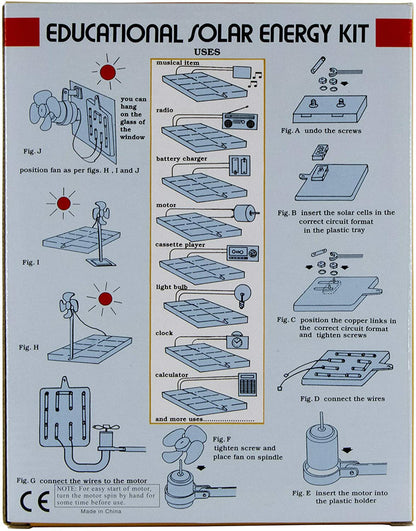 Solar Power Training Course - Teaches How to Make Solar and Electrical Circuits