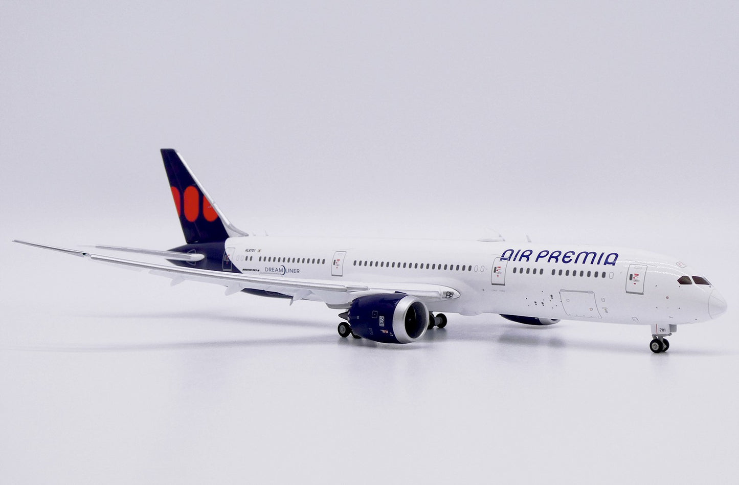1:400 JC Wings Air Premia Boeing 787-9 Flap Down Airplane Diecast Plane Model