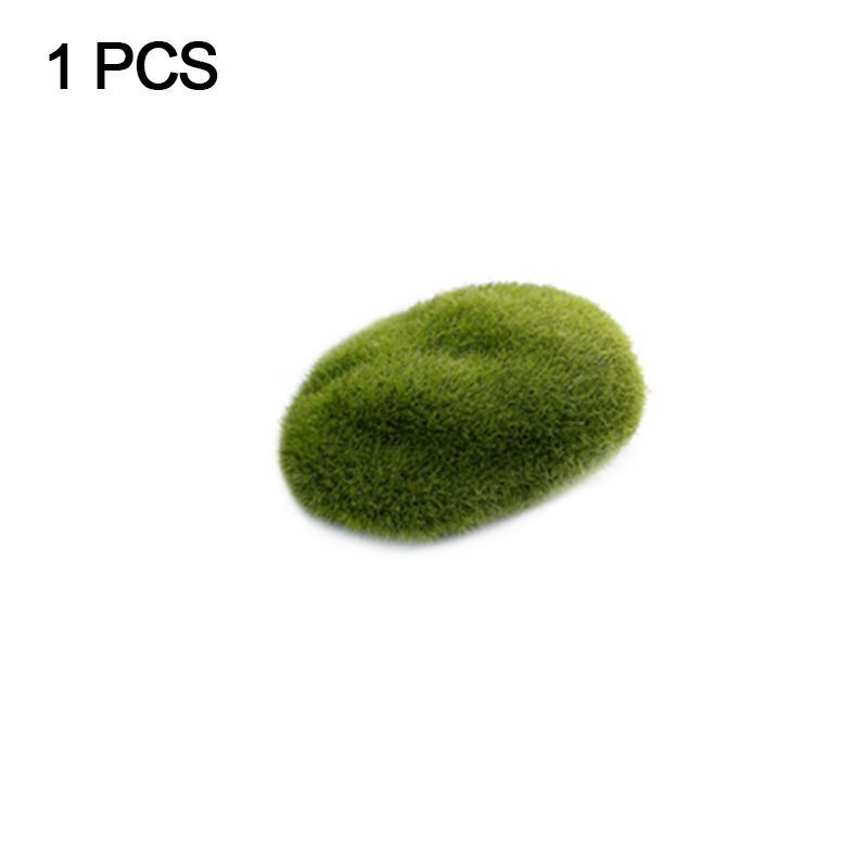Ant Farm Decoration Artificial Mini Moss Stones Micro-Landscape Decor 3 6 8 10cm