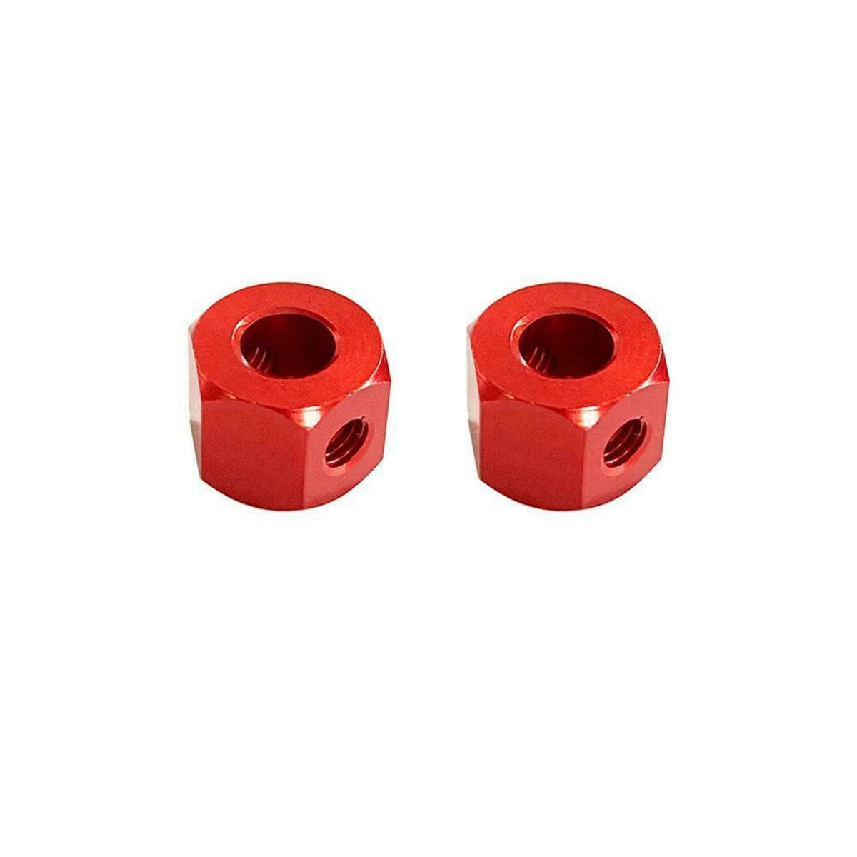 4Pcs 5mm Wheel To 12mm Combiner Wheel Hub Hex Adapter For WPL D12 C14 B14 MN D90