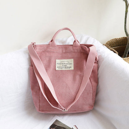 Women Shoulder Bag Cloth Handbag Tote Female Crossbody Bags Ladies Canvas