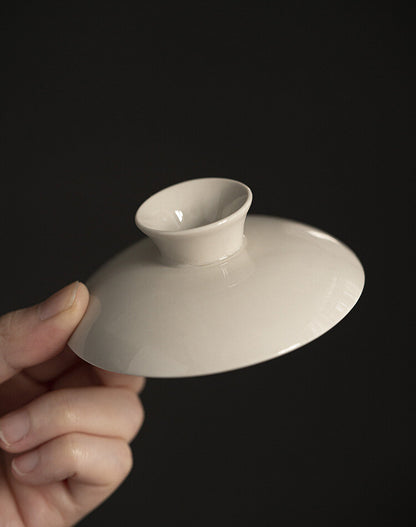 Sancai Cover Bowl Chinese Handmade Kung Fu Tea Set Ceramic Tea Bowl Tea Cup