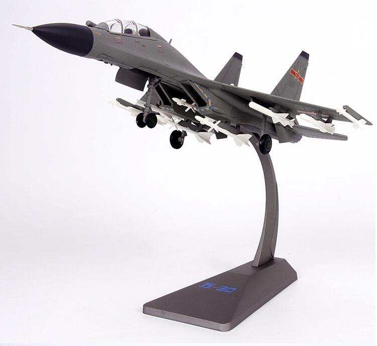 Terebo Su-30 MKK Flanker-C 1/72 diecast plane model aircraft