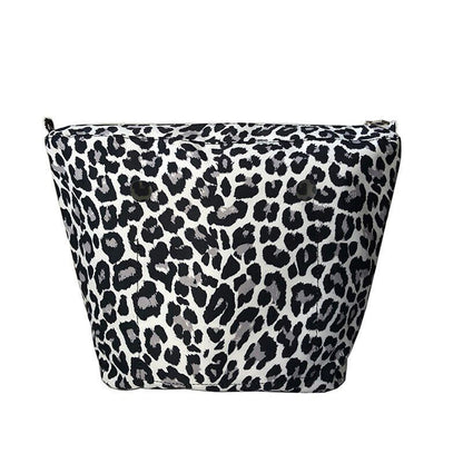Canvas Waterproof Inner Pocket Lining Insert Women Handbag Silicone Accessories
