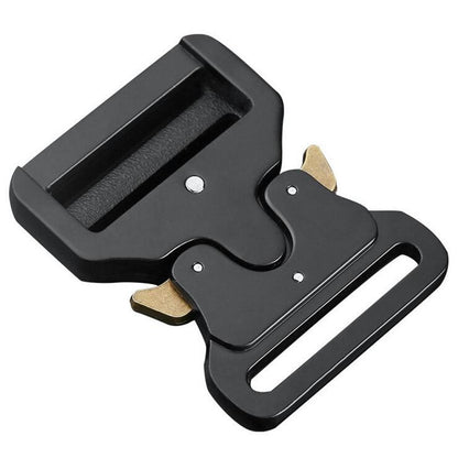 New Unique Design Metal Strap Buckle Black for Bags Luggage Webbing Sewing aa