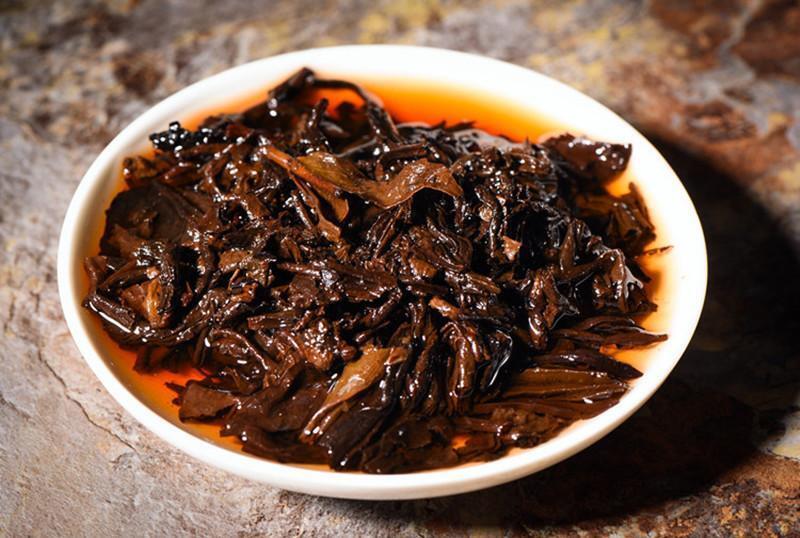 357g Yunnan RunPin 7262 Seven Son Pu-erh Ripe Tea Puerh Tea Pu Er Tea Green Food