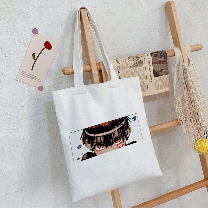 Women Bag Canvas Purse Shopper Pouch Large Capacity Vintage Shoulder Bag Handbag