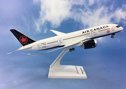 29CM 1:200 Risesoon Air Canada Boeing 787-8 Passenger Aircraft ABS Plastic Model