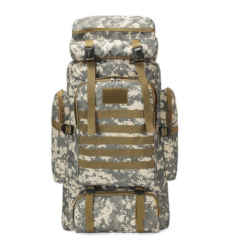 Camouflage Tactical Backpack Men's Army Backpacks Hiking Mountaineer Bag