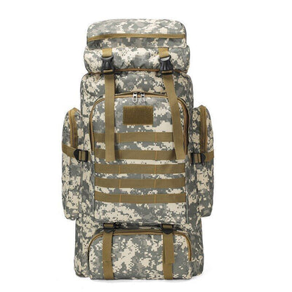 Camouflage Tactical Backpack Men's Army Backpacks Hiking Mountaineer Bag