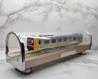 1:68 40CM Beijing Metro Line 7 Passenger Car Trains Vehicle Diecast Model