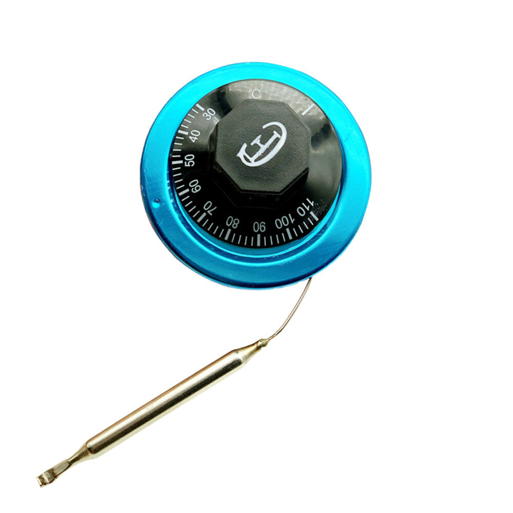 AC 220V 16A 30-110/50-300 Oven Temperature Switch Thermostat Dial Celsius New -