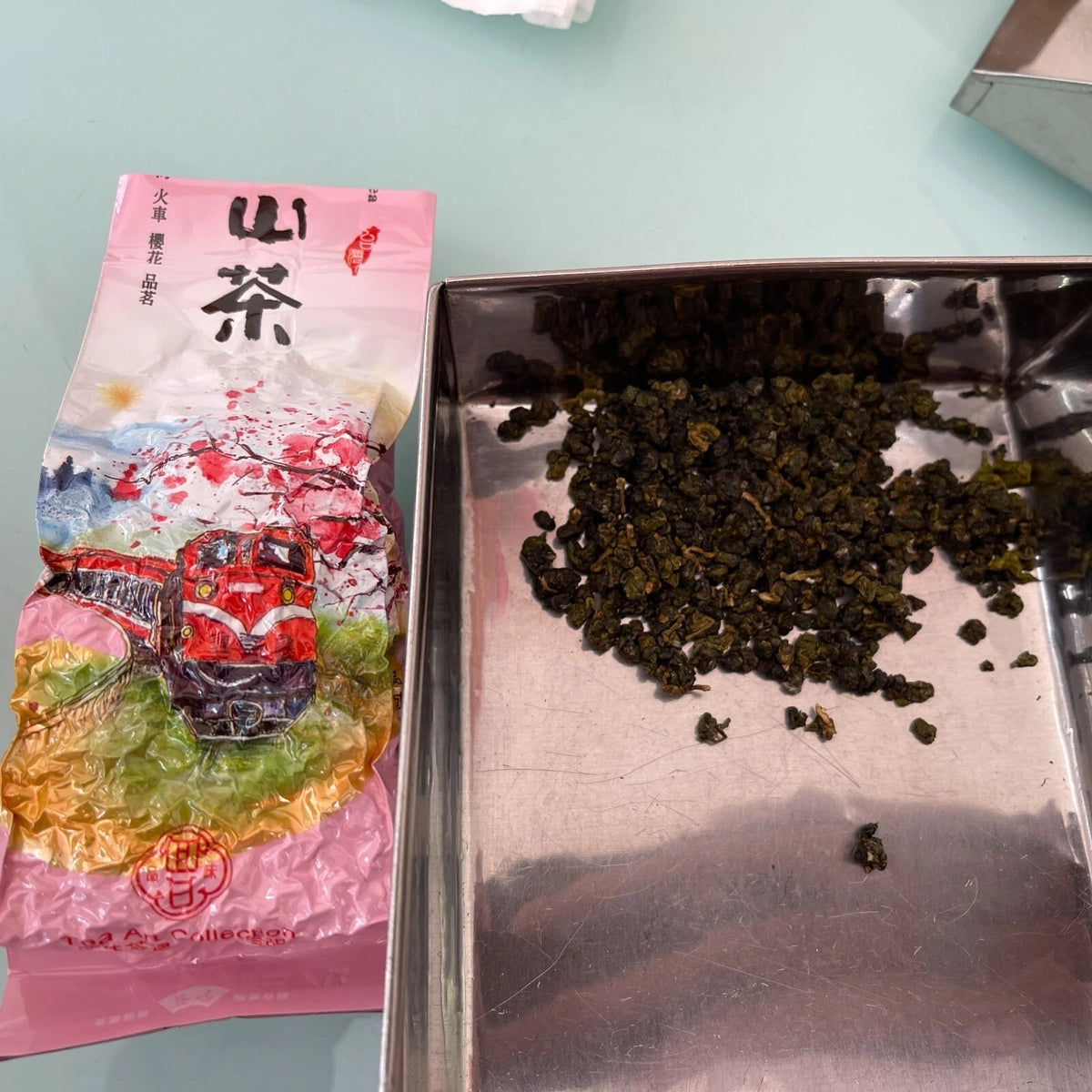 Taiwan unique Oolong tea,Alishan,High-mountain Oolong tea,Winter,150g*4