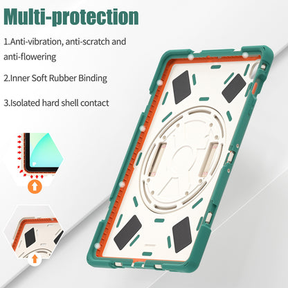 For Samsung S10FE + X620 X626B 2025 13.1 inch tablet case new button holder