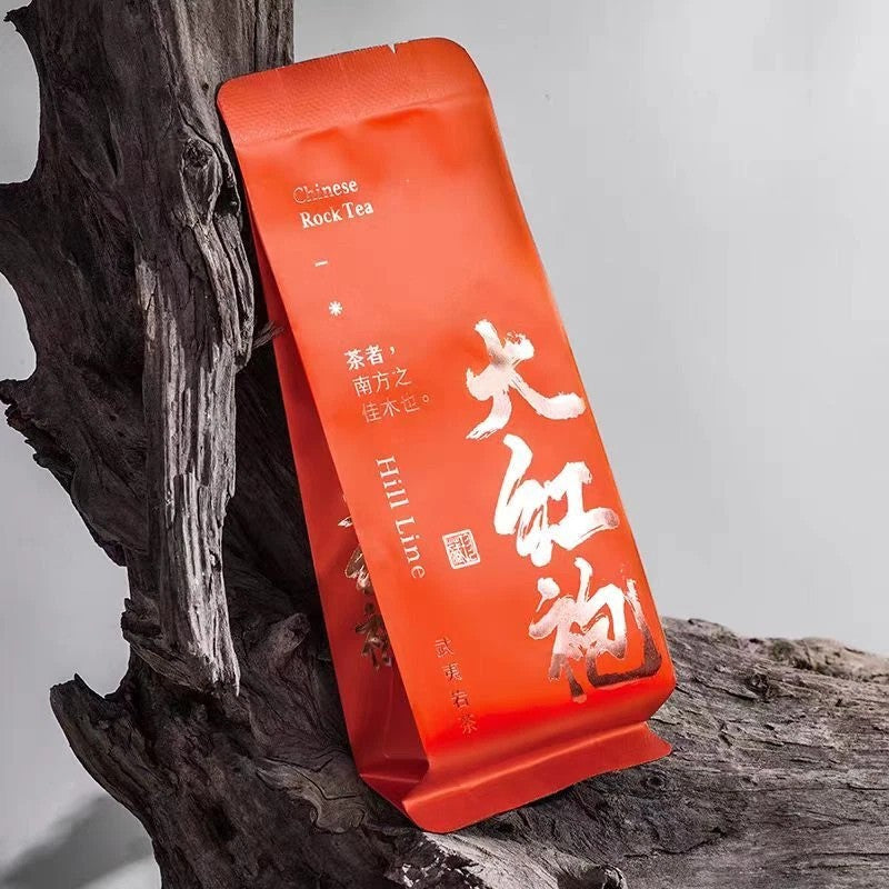 500g FuJian Da Hong Pao Oolong Tea Chinese Wuyi Big Red Robe Loose wuyi yan cha