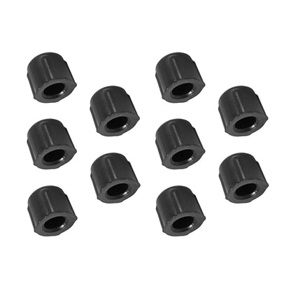 10Pcs/Set 1/4 Screw Protection Cap Cover Bolt Nuts For DSLR Camera Tripod Screw