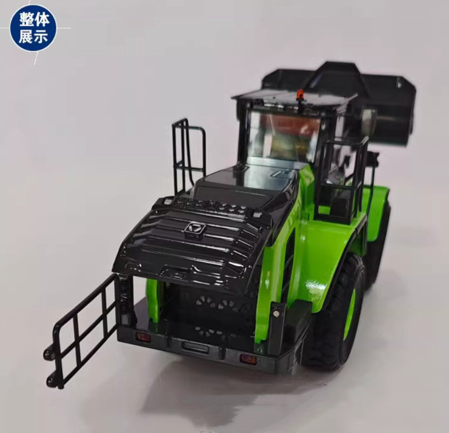 1:35 XCMG XC9108 Wheeled Loader Construction Machinery Equipment Diecast Model