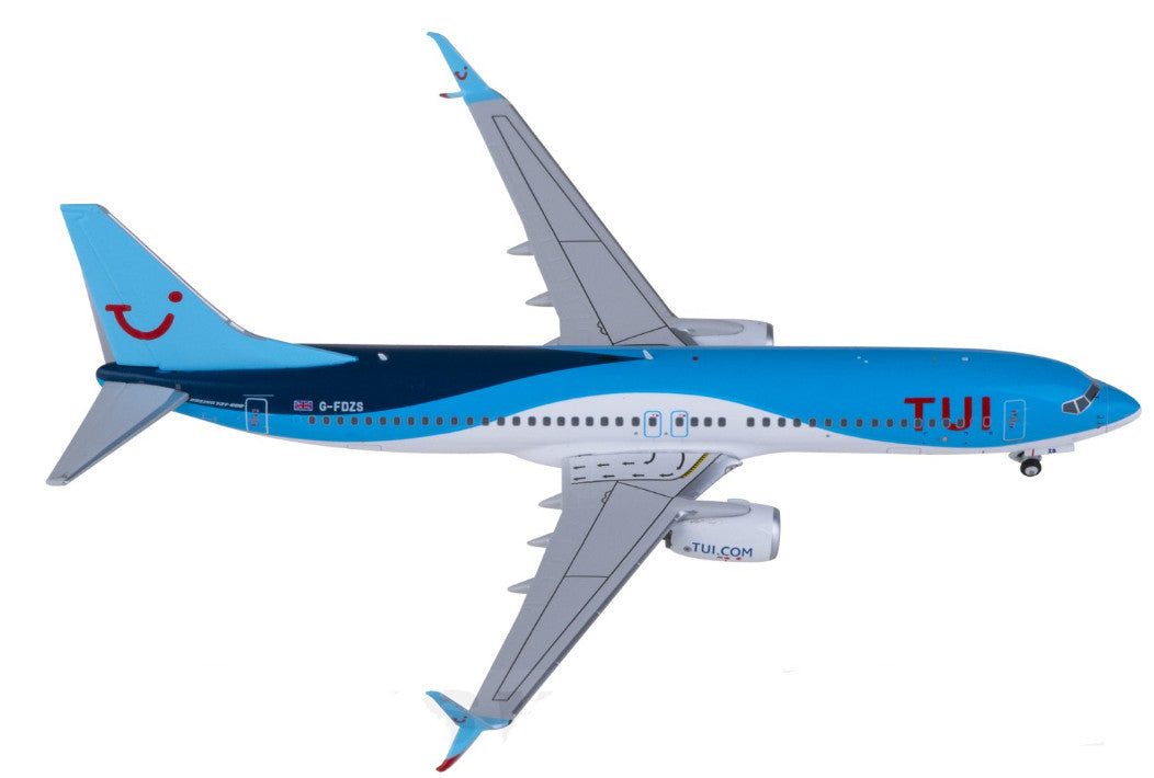 1:400 AeroPolaris TUI Airways Boeing 737-800 Passenger Airplane Diecast Model