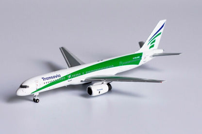 1:400 NG Model Transavia BOEING 757-200 Passenger Airplane Diecast Plane Model