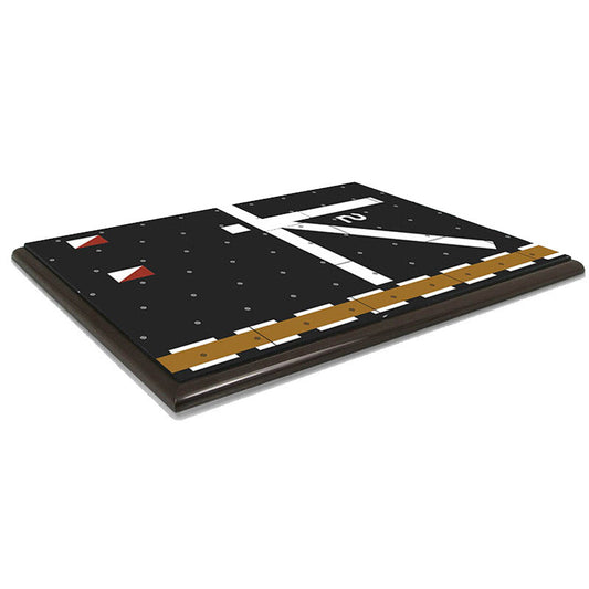 1/72 Aircraft Carrier Deck Model Aircraft Carrier Runway Platform Scene Model