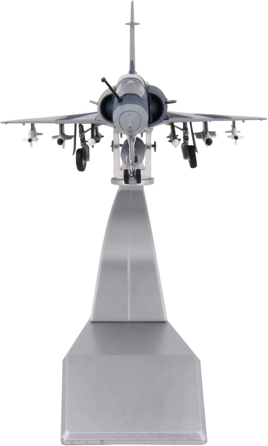 1:100 Dassault Mirage 2000 Metal Fighter Plane Model Military Airplane Model