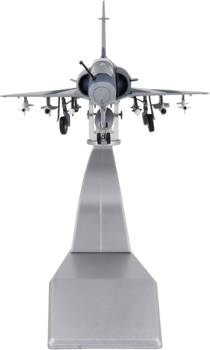 1:100 Dassault Mirage 2000 Metal Fighter Plane Model Military Airplane Model