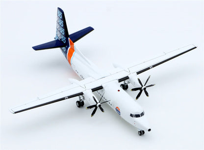 JC Wings Original for Fokker FK-50 PH-OSI 1:200 DIECAST plane Pre-builded Model