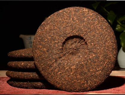 MengHai Gancang GongTing煮熟普洱茶普洱茶陈翔普洱茶-