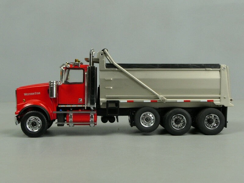 1:50 DM Western Star Dump Truck Construction Machines Equipment Diecast Model