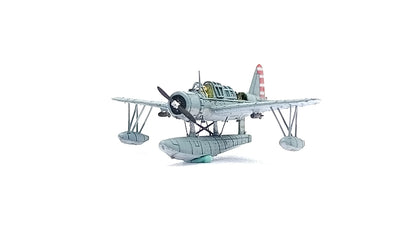 Uncolored 1/350 Scale OS2U-3 KINGFISHER SEAPLANE 3D printing model 3PCS