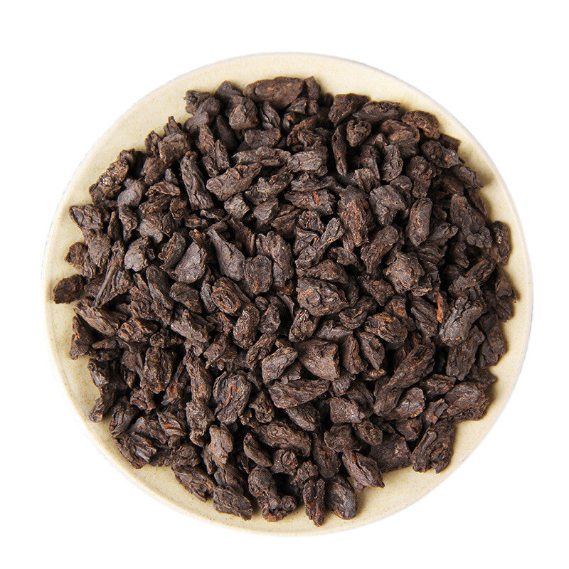 Yunnan Ripe Pu-erh Tea Classic Glutinous Rice Cha Hua Shi Cooked Pu'er Tea 500g
