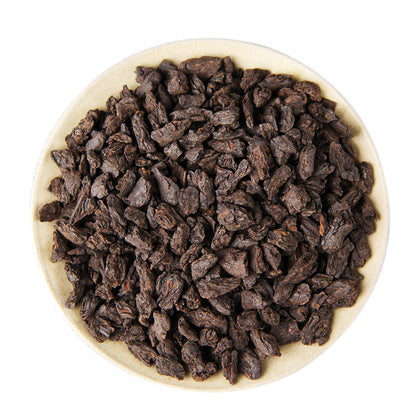 Yunnan Ripe Pu-erh Tea Classic Glutinous Rice Cha Hua Shi Cooked Pu'er Tea 500g