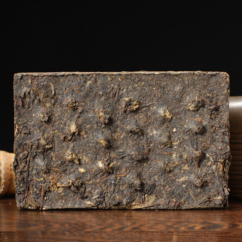 2007 Xiaguan Baoyan Pai Pu-Erh Xia Guan Flame Tibetan Puer Tea Brick Raw 250g