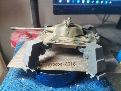 Homemade 1/72 WWII German E75 D Class 9 Heavy Tank 3D Painted Finished Model