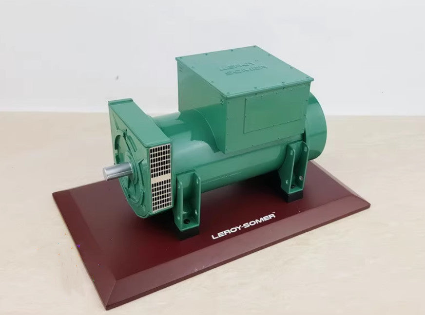 1:12 NIDEC LEROY-SOMER LSA53 Generator DC Motor Construct Machine Diecast Model