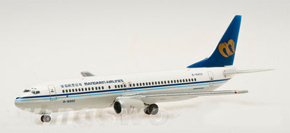 1:500 Hogan Mandarin Airlines BOEING 737-800 Passenger Airplane Diecast Model