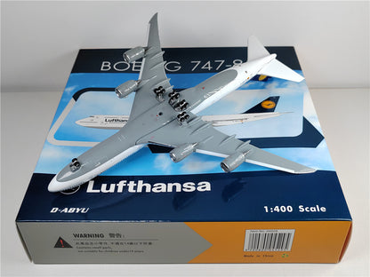 1:400 Phoenix Lufthansa BOEING B747-8i Airplane Diecast Aircraft Plane Model