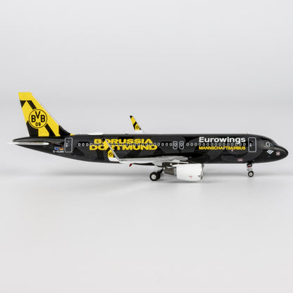 1:400 NGmodels Eurowings Airbus A320-200 Passenger Airplane Diecast Plane Model