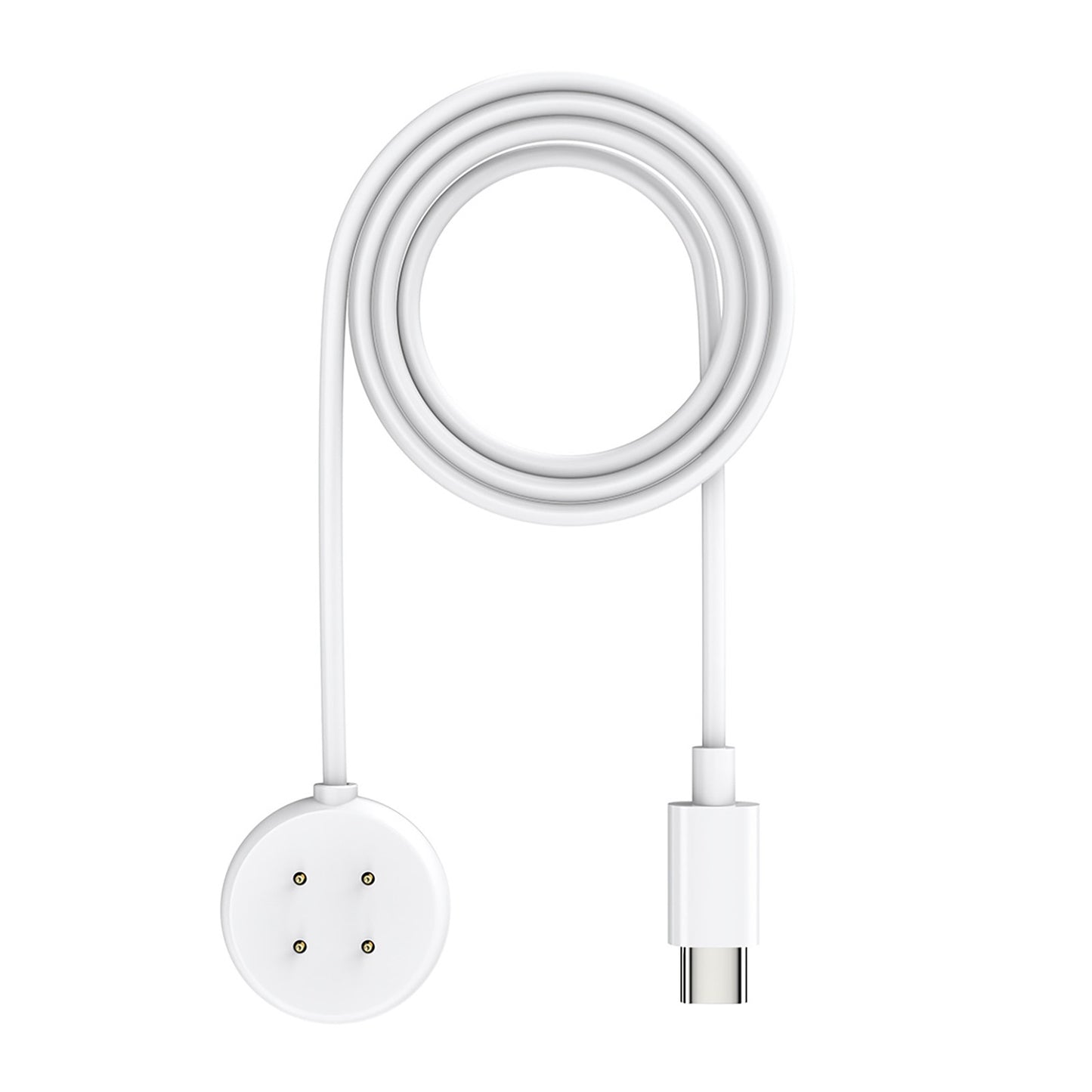 1Pc Magnetic Charger Type-C White Charging Cable Base For Google Pixel Watch 2,