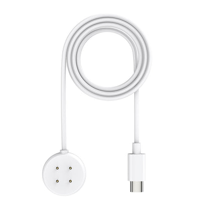 1Pc Magnetic Charger Type-C White Charging Cable Base For Google Pixel Watch 2,