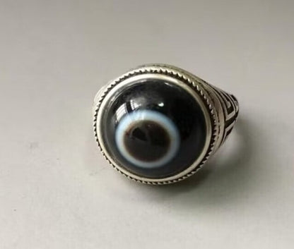 Old Yan Buddha's Eye Dzi Rings Collect