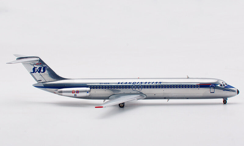 1:200 InFlight SAS McDonnell Douglas DC-9-40 Airplane Diecast Aircraft Model