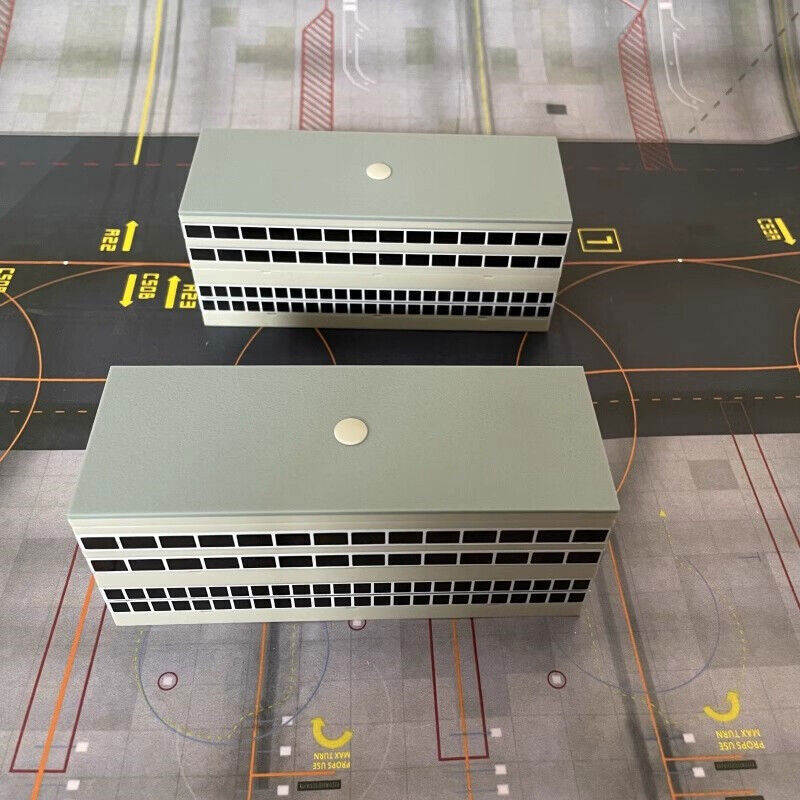 Scale Airport Terminal Building Air Bridge DIY 1:400 Model Scene Toy Gift
