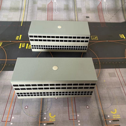 Scale Airport Terminal Building Air Bridge DIY 1:400 Model Scene Toy Gift