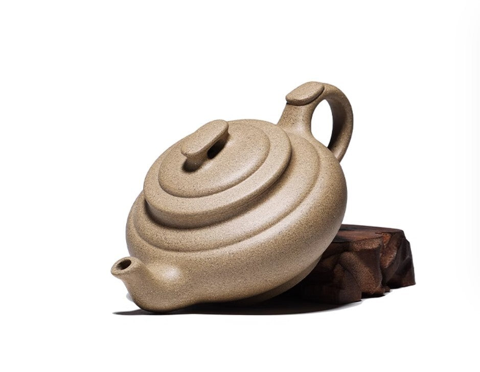 220cc chinese Yixing Handmade Zisha teapot duan clay xinqiao Gongfu Hu Tea Pot