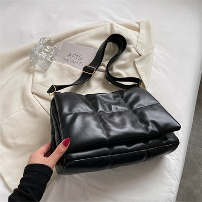 Women's Bag PU Leather Shoulder Messenger Bags Women Female Crossbody Bag
