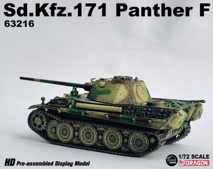 Dragon 63216 1/72 Germany Sd.Kfz.171 Black Panther F Tank Finished Model